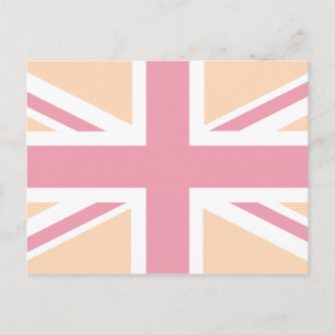 Cartão Postal bandeira do Reino Unido (Union Jack British(UK), d