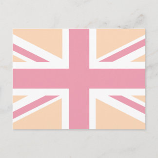 Cartão Postal bandeira do Reino Unido (Union Jack British(UK), d