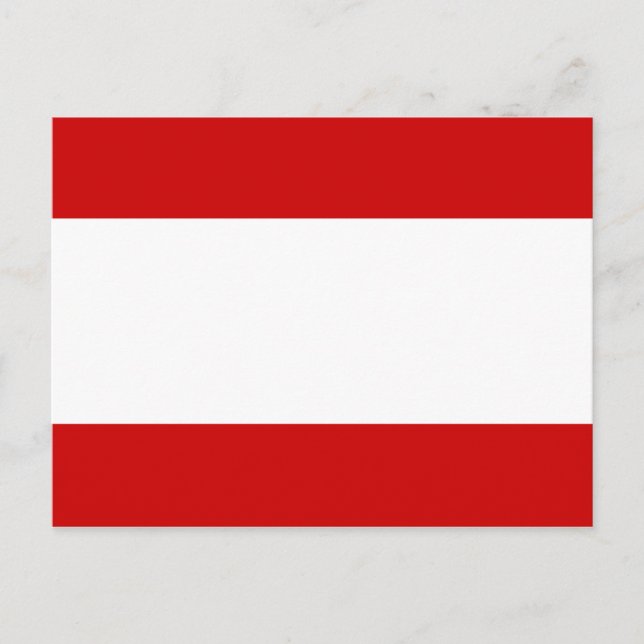 Cartão Postal Bandeira do Taiti (Frente)