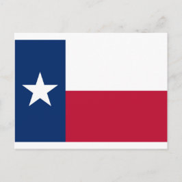 Cartão Postal Bandeira do Texas
