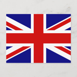 Cartão Postal bandeira do União