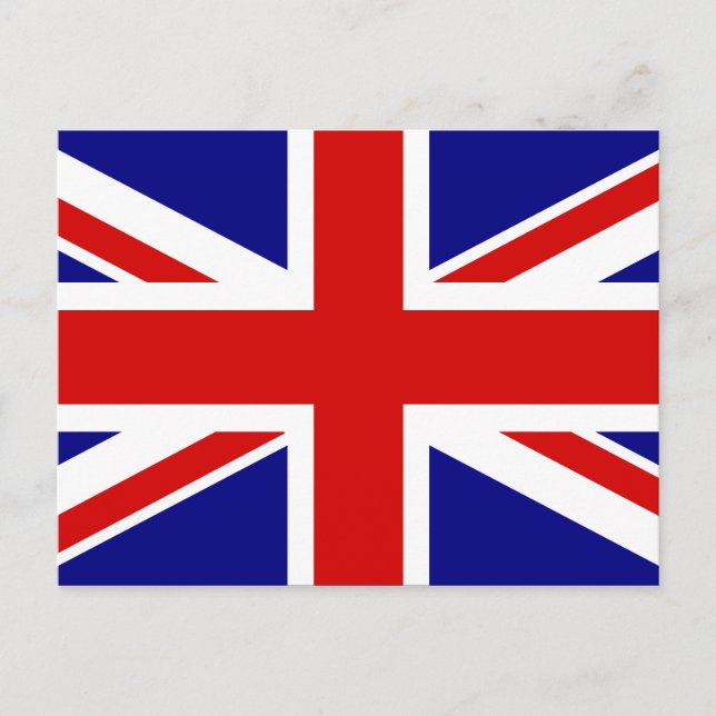 Cartão Postal bandeira do União (Frente)