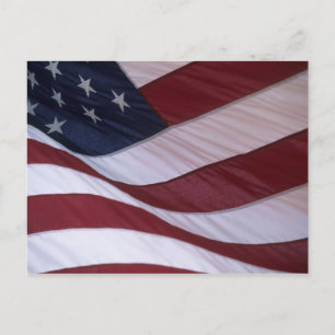 Cartão Postal bandeira dos EUA, Carolina do Norte, EUA