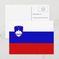 Bandeira Eslovena, Bandeira da Eslovênia