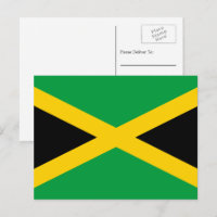 Bandeira Jamaicana, Bandeira da Jamaica