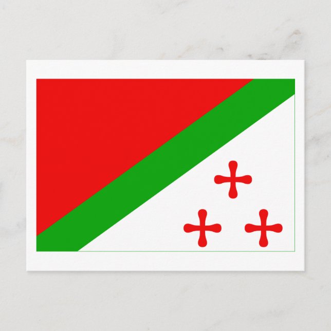 Cartão Postal Bandeira Katanga (1960-1963) (Frente)