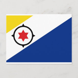 Cartão Postal Bandeira Nacional Bonaire