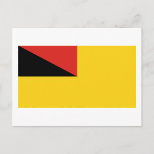 Cartão Postal Bandeira Negeri Sembilan