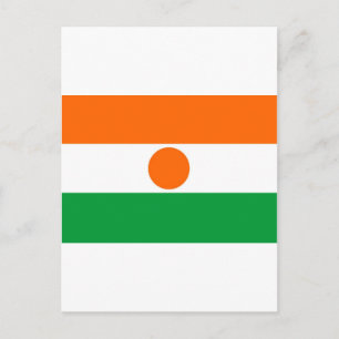 Cartão Postal bandeira negra