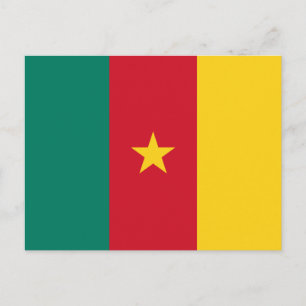 Cartão Postal Bandeira Patriótica do Camarão