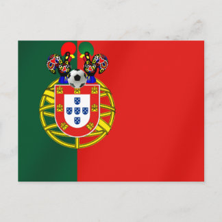 Cartão Postal Bandeira Portuguesa Clássicas por Fás de Portugal