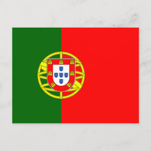 Cartão Postal Bandeira Portuguesa (Portugal)
