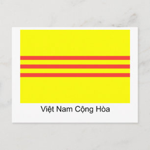 Cartão Postal Bandeira VNC