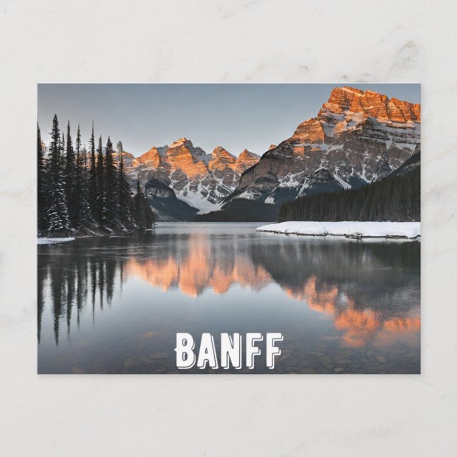Cartão Postal Banff (11) (Frente)