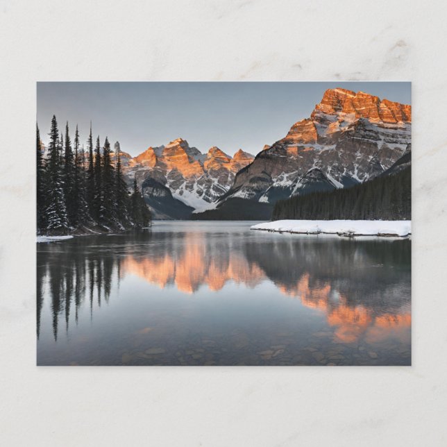 Cartão Postal Banff (12) (Frente)