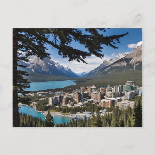 Cartão Postal Banff (3) (Frente)