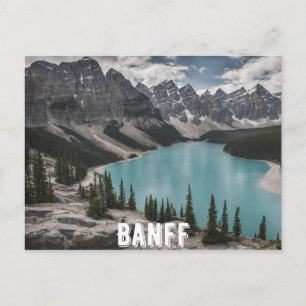 Cartão Postal Banff (5)