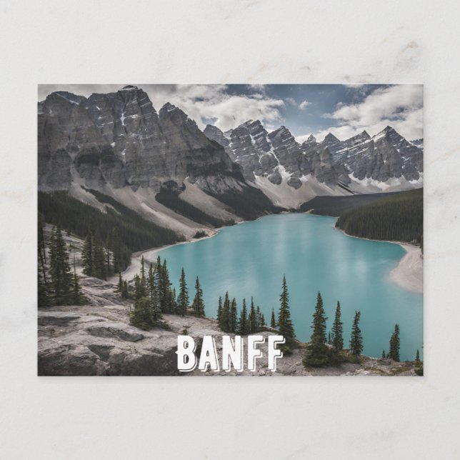 Cartão Postal Banff (5) (Frente)