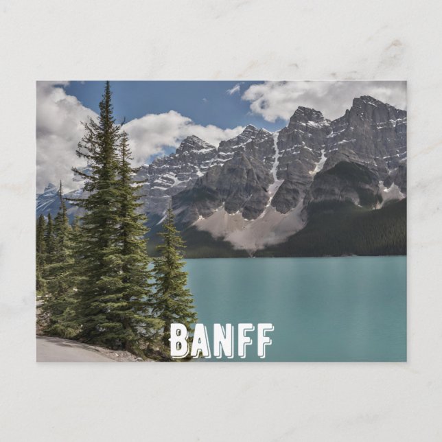 Cartão Postal Banff (7) (Frente)
