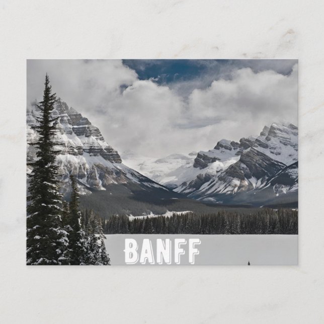Cartão Postal Banff (9) (Frente)