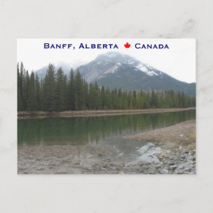 Cartão Postal Banff Alberta Canada