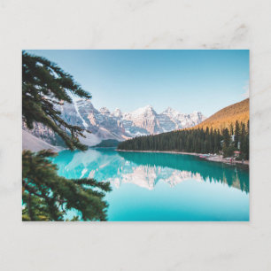 Cartão Postal Banff Alberta Canada