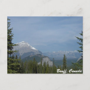 Cartão Postal Banff Alberta Canada, Canadian National Park