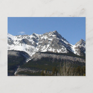 Cartão Postal Banff National Park Alberta Canadá