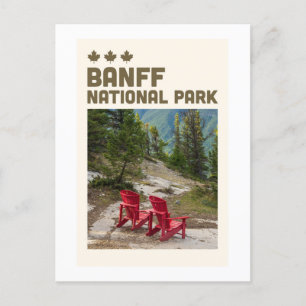 Cartão Postal Banff National Park Alberta Canada