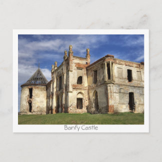 Cartão Postal Banfy Castle