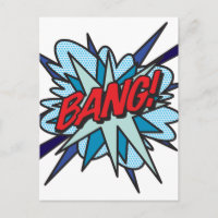 BANG Diversão Arte Pop de Quadrinhos Retrô