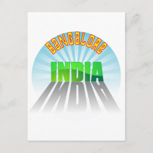 Cartão Postal Bangalore