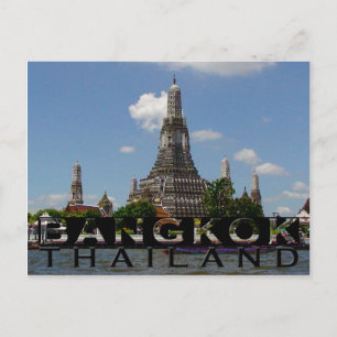 Cartão Postal Bangkok