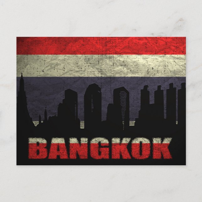 Cartão postal Bangkok (Frente)