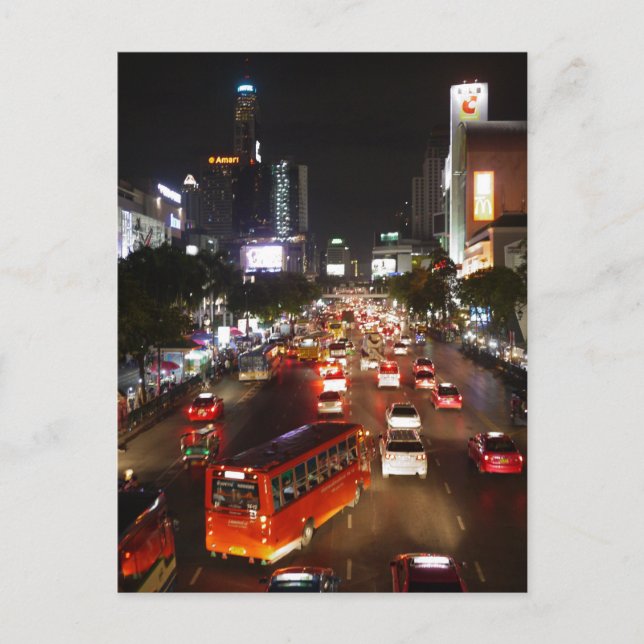 Cartão Postal bangkok (Frente)