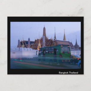 Cartão Postal Bangkok Tailândia