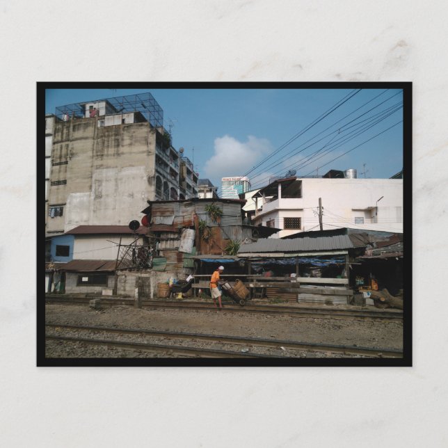 Cartão Postal Bangkok (Tailândia) (Frente)