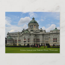 Bangkok Tailândia Viagem Ananta Samakhom Trono