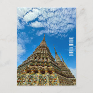 Cartão Postal bangkok thailwat pho