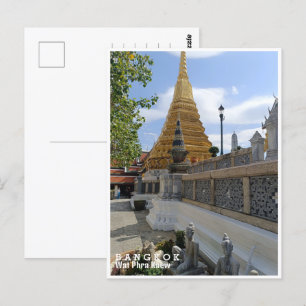 Cartão Postal Bangkok, Wat Phra Kaew, Tailândia