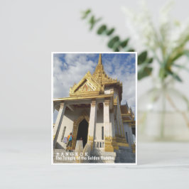 Cartão Postal Bangkok, Wat Traimit, Tailândia