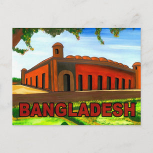 Cartão Postal Bangladesh