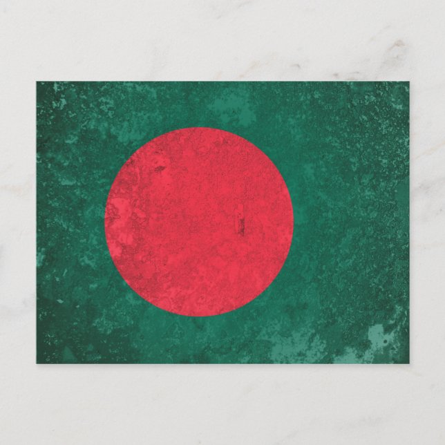 Cartão Postal Bangladesh (Frente)
