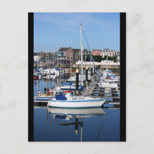 Cartão Postal Bangor Marina