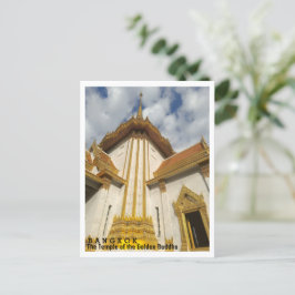 Cartão Postal Banguecoque, Templo do Buda de Ouro, Tailândia