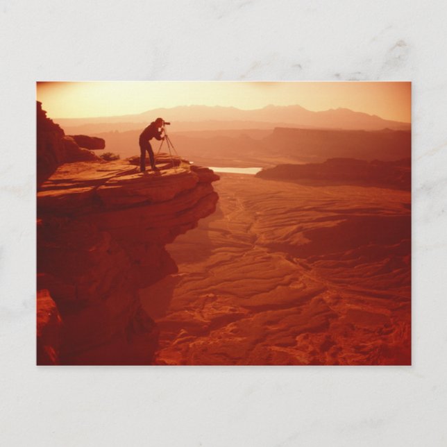 Cartão Postal Banhado à Luz (Frente)