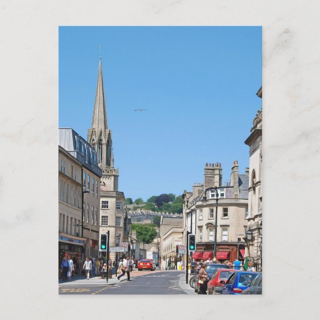 Cartão Postal Banheira nº 5 (Frente)