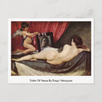 Banheiro De Vênus Por Diego Velazquez