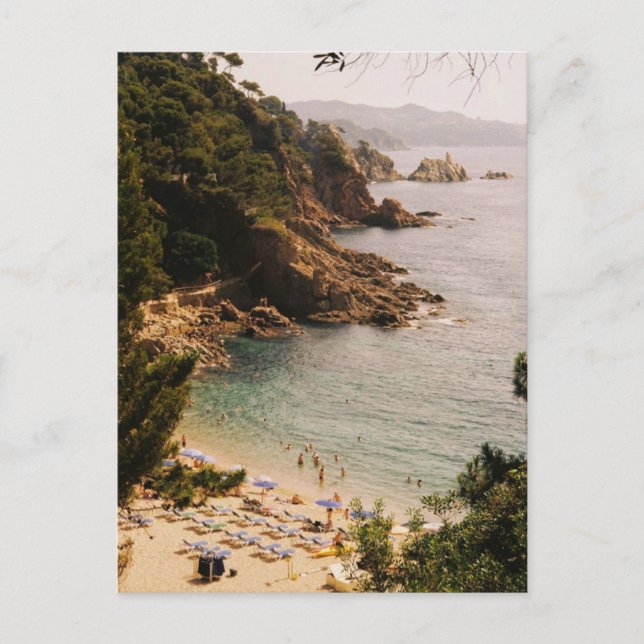 Cartão Postal Banho do Sol em Bananas (Frente)