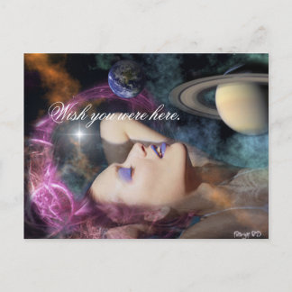 Cartão Postal Banho no céu